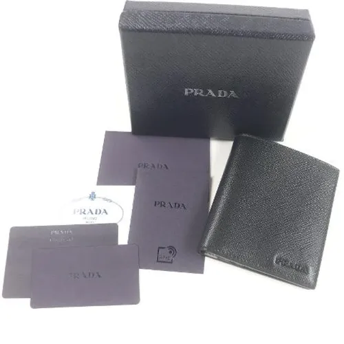 Pre-owned Leather wallets - Prada Vintage - Modalova
