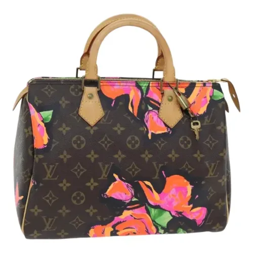Pre-owned Canvas Handbag - Louis Vuitton Vintage - Modalova
