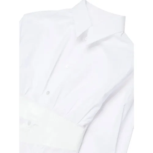Camicia con bottoni - MM6 Maison Margiela - Modalova