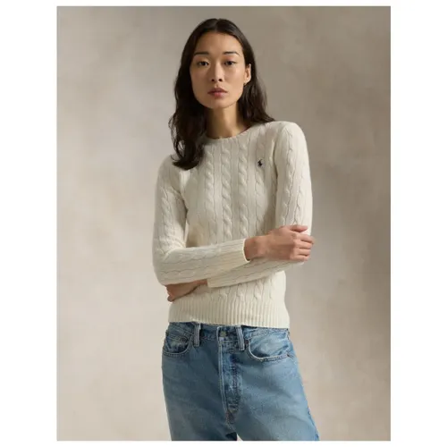 Twisted knit wool-cashmere sweater - Polo Ralph Lauren - Modalova