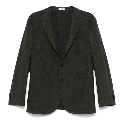 Luxury Wool Cashmere Jacket - Boglioli - Modalova