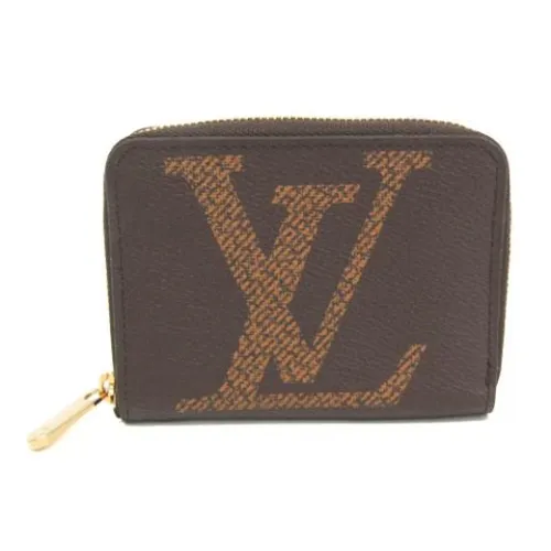 Pre-owned Vintage Canvas Wallet - Louis Vuitton Vintage - Modalova