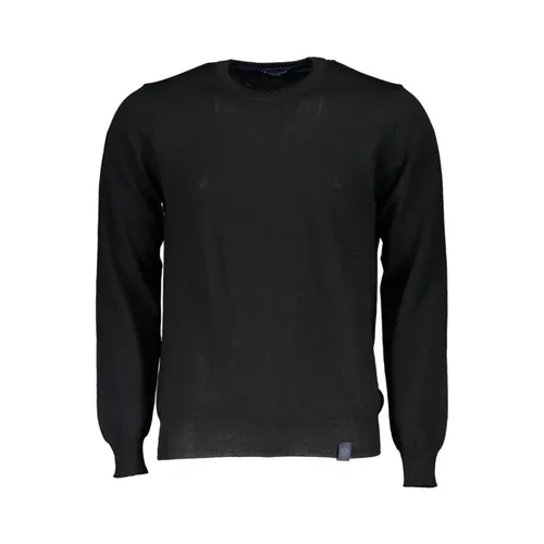 Hydrowool Black Pullover with Round Neck - North Sails - Modalova