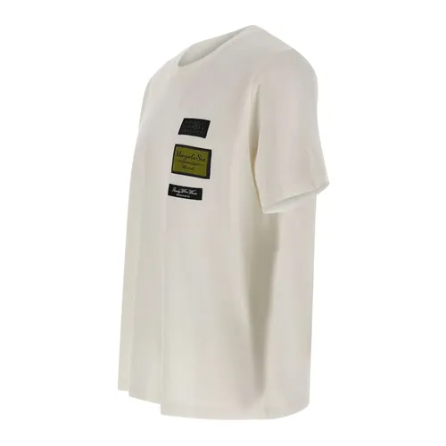 Label Patch T-shirt - MM6 Maison Margiela - Modalova