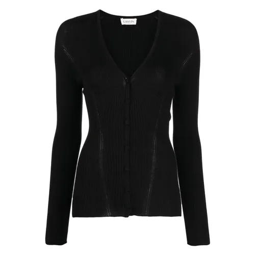 Knitwear > Cardigans - - Lanvin - Modalova