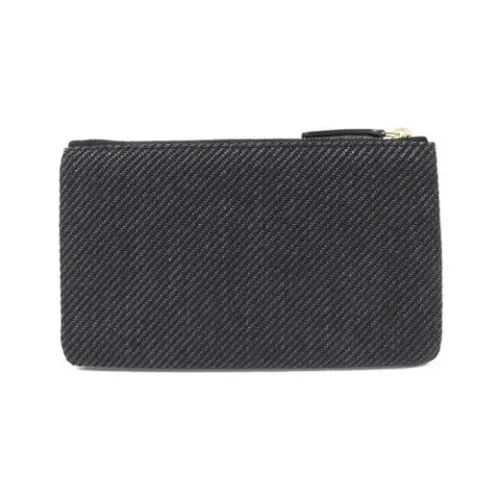 Pre-owned Nylon Pouch - Chanel Vintage - Modalova