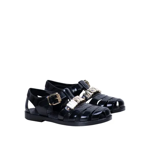 Spider Sandal - Moschino - Modalova