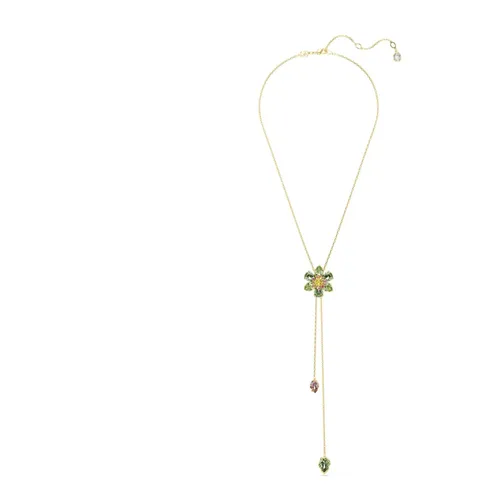 Crystal Pendant Necklace - Swarovski - Modalova