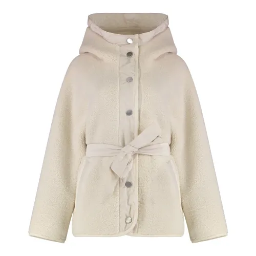 Faux Fur Peacoat - Pinko - Modalova