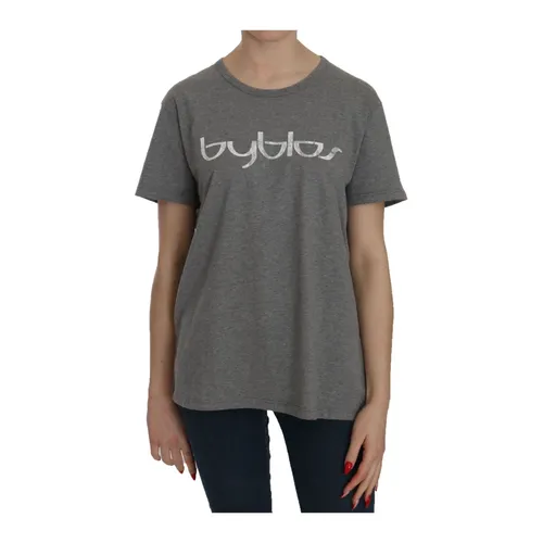 Short Sleeve Round Neck T-Shirt - Byblos - Modalova