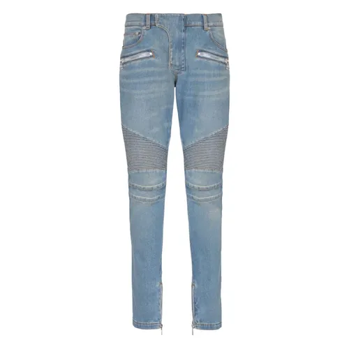 Jeans > Slim-fit Jeans - - Balmain - Modalova