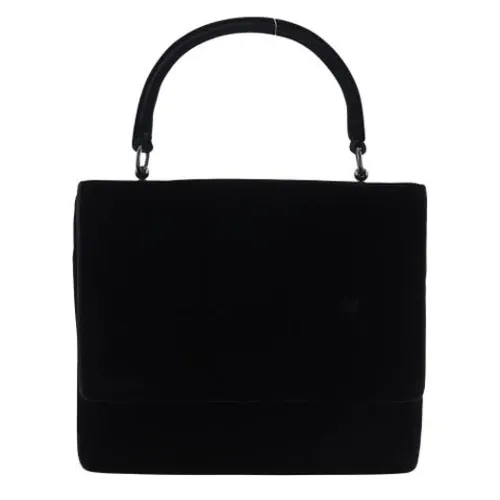 Pre-owned Vintage Leather Handbag - Prada Vintage - Modalova