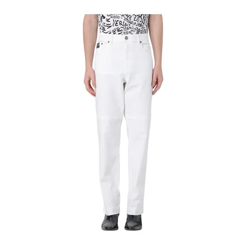 Jeans > Straight Jeans - - Versace Jeans Couture - Modalova