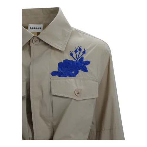 Sahariana Jacket - P.a.r.o.s.h. - Modalova