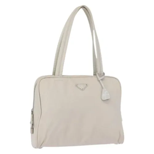 Pre-owned Vintage Nylon Shoulder Bag - Prada Vintage - Modalova
