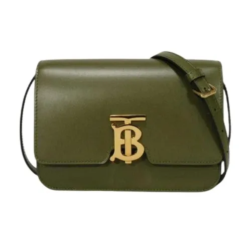 Pre-owned Vintage Fur Shoulder Bag - Burberry Vintage - Modalova