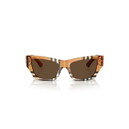 Cat-Eye Sunglasses - Burberry - Modalova