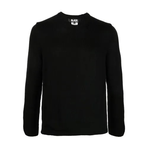 Crew-Neck Reversible Jumper - Comme des Garçons - Modalova
