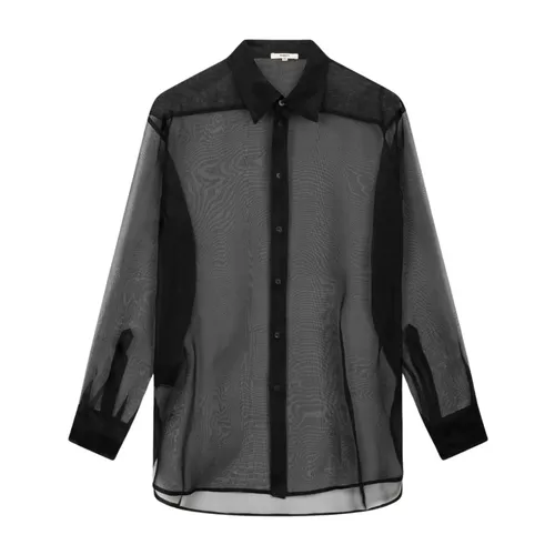 Camicia Over in Organza di Seta - Barena Venezia - Modalova