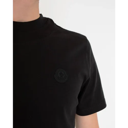 Logo Patch T-Shirt - Moncler - Modalova