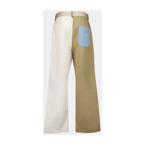Patchwork Denim Jeans - Givenchy - Modalova