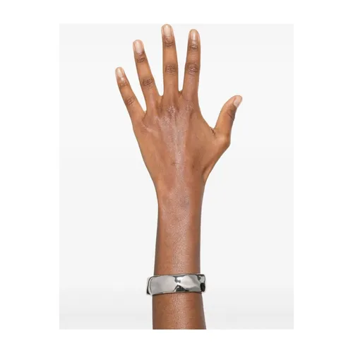 Silver Dune Cuff Bracelet - Ami Paris - Modalova