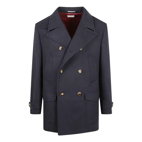 Short Coat - Brunello Cucinelli - Modalova