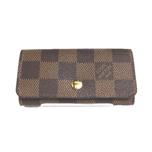 Pre-owned Canvas key-holders - Louis Vuitton Vintage - Modalova