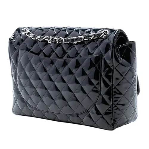 Pre-owned Leather Shoulder Bag - Chanel Vintage - Modalova