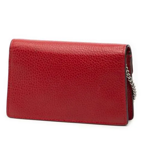 Pre-owned Leather Crossbody Bag - Gucci Vintage - Modalova