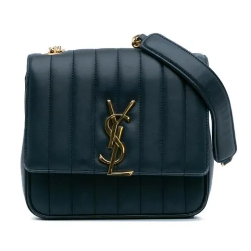 Pre-owned Leather Shoulder Bag - Yves Saint Laurent Vintage - Modalova