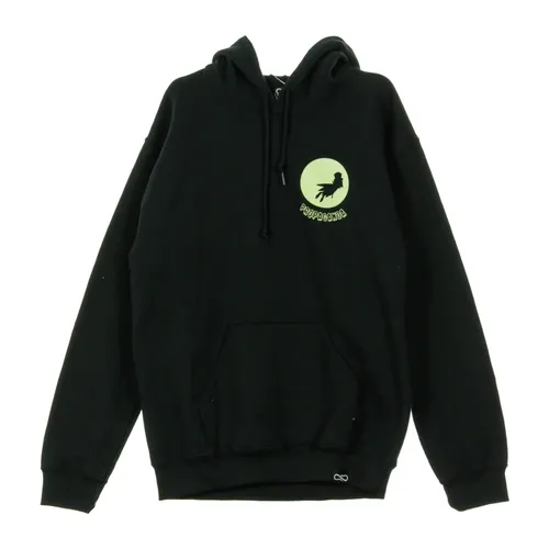 Sudadera con capucha Vampiro Negro - Propaganda - Modalova