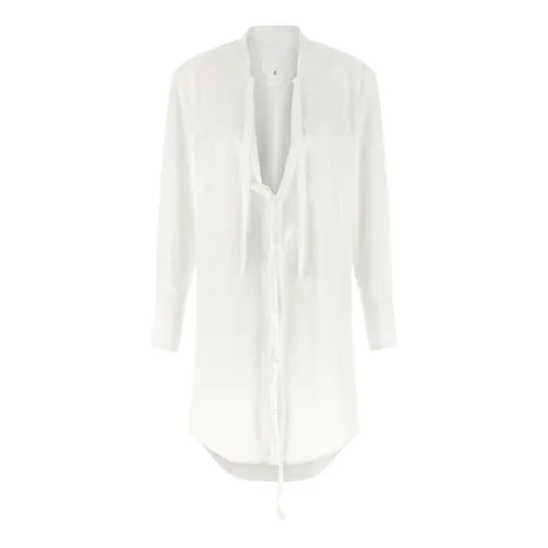 Raw-edge Mini Dress - Maison Margiela - Modalova