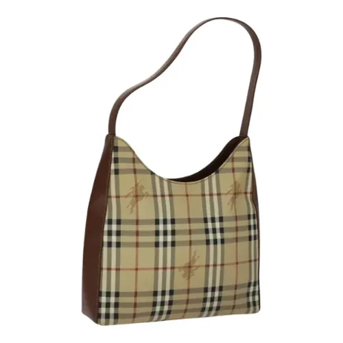 Pre-owned Leather shoulder-bags - Burberry Vintage - Modalova