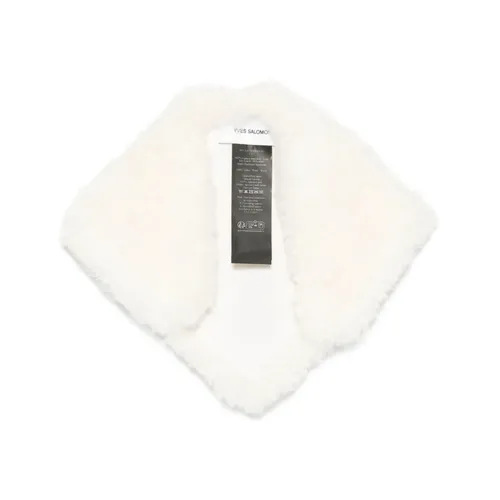 Accessories > Scarves > Winter Scarves - - Yves Salomon - Modalova