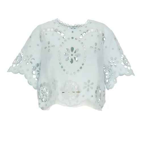Linen T-Shirt - Zimmermann - Modalova