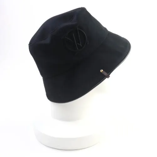 Pre-owned Cotton Hat - Louis Vuitton Vintage - Modalova