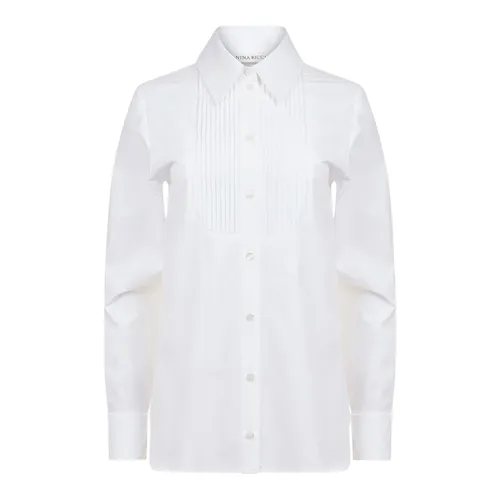 Pleated Bib Cotton - Nina Ricci - Modalova