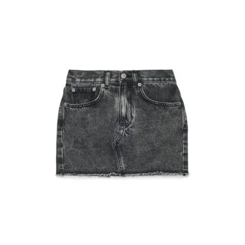 Minigonna con logo - MM6 Maison Margiela - Modalova