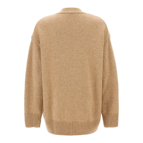 Logo Buttons Cardigan - Rabanne - Modalova