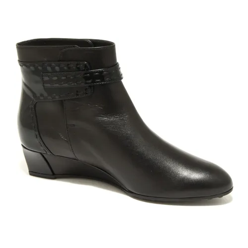 Wedge Rubber Ankle Boots Shoes - Tod's - Modalova