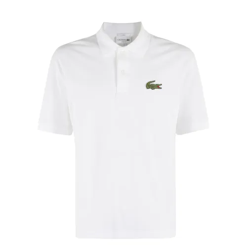 Pique Polo Shirt - Lacoste - Modalova