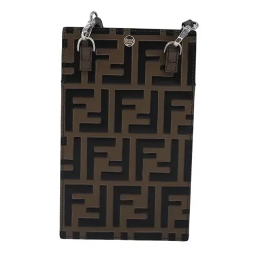 Pre-owned Canvas Pouch - Fendi Vintage - Modalova