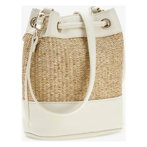 Straw Mini Bucket Bag - Guess - Modalova