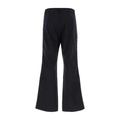 Midnight Blue Cotton Pant - Wales Bonner - Modalova