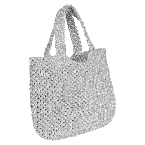 Borsa Lurex - Tela - Modalova