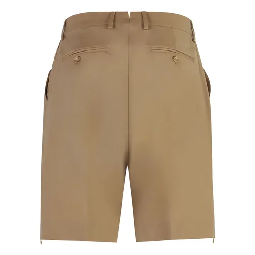 Wool Blend Bermuda Shorts - Vetements - Modalova