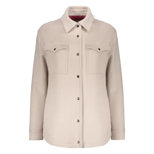 Classic Collar Jacket - Herno - Modalova