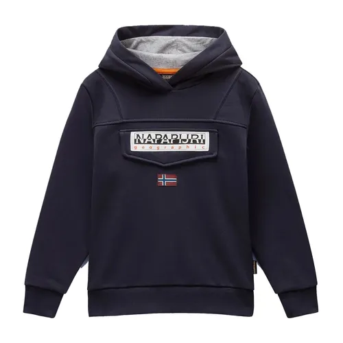 Burgee Hooded Sweatshirt - Napapijri - Modalova