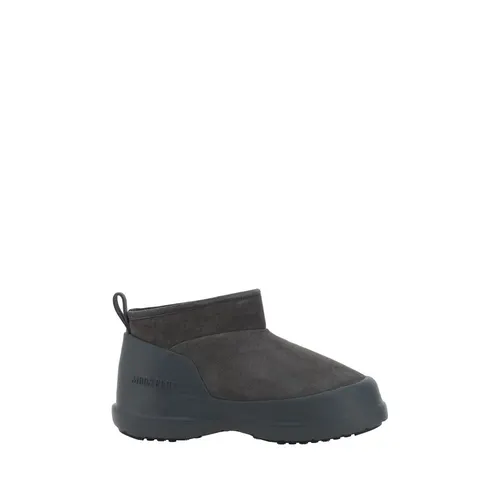 Luna Low Leather Boots - Moon Boot - Modalova